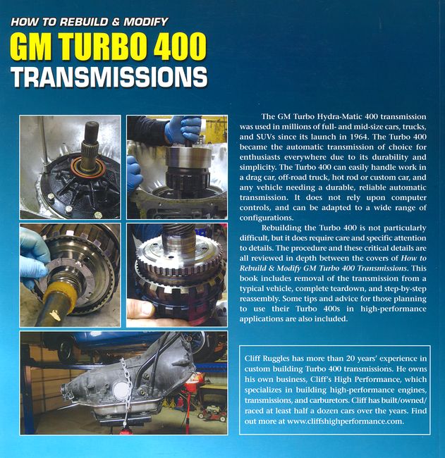 How to Rebuild & Modify GM TURBO 400 TRANSMISSIONS Chevrolet